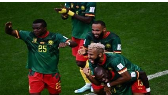 أبو بكر يهدي الكاميرون نقطة الأمل مع صربيا