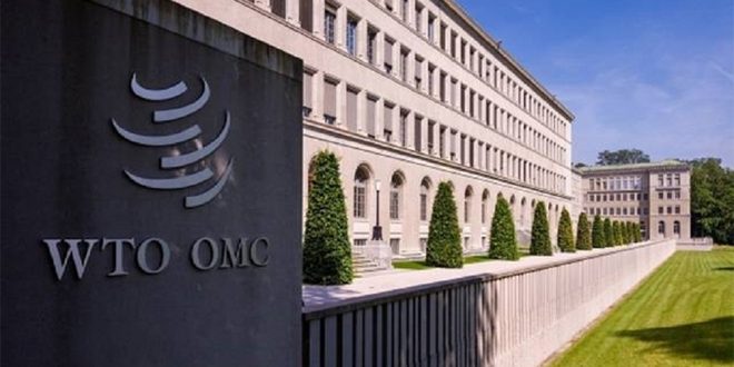 منظمة التجارة العالمية تتوقع تباطؤ نمو تجارة البضائع