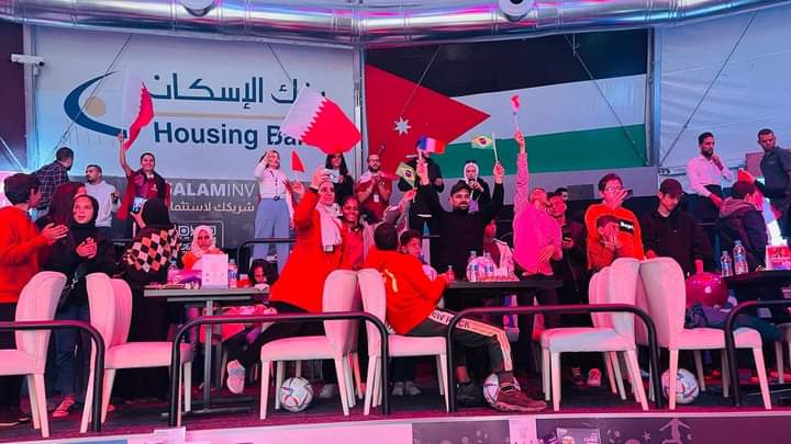 تحت رعاية سفارة دولة قطر... كأس العالم مع أطفال حرير
