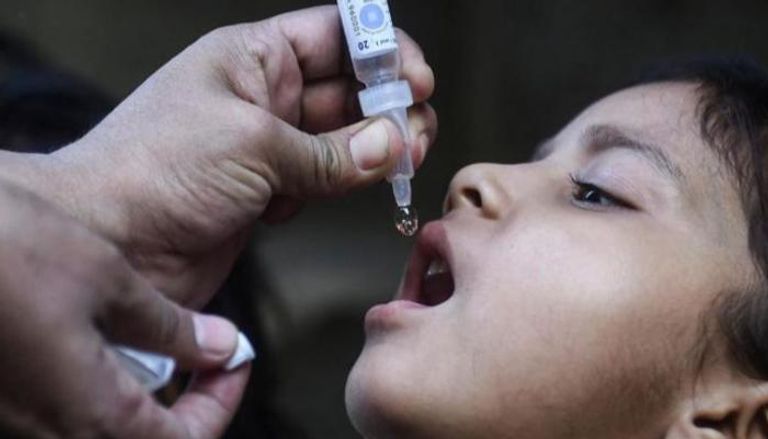 مصر تطلق حملة تطعيم ضد مرض شلل الأطفال لمدة 4 أيام