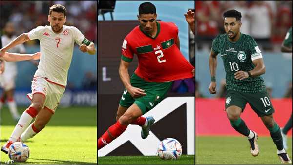 بالتفصيل.. هذه فرص العرب ببلوغ دور الـ16 في المونديال