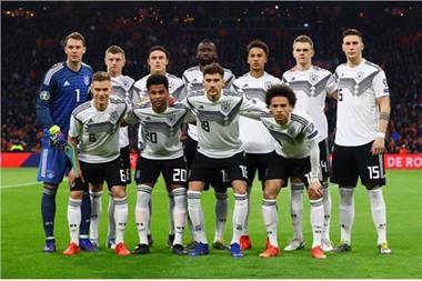 فيفا تدرس احتمالية معاقبة المنتخب الألماني لهذا السبب