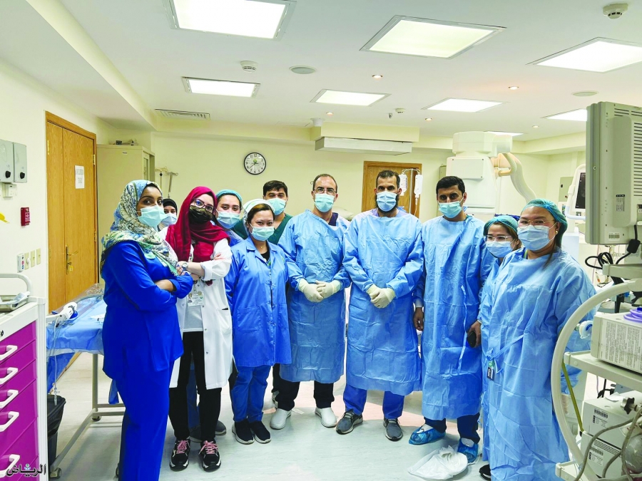 السعودية ..إجراء طبي غير جراحي لمريض كان يعاني من خلل في الصمام المريئي