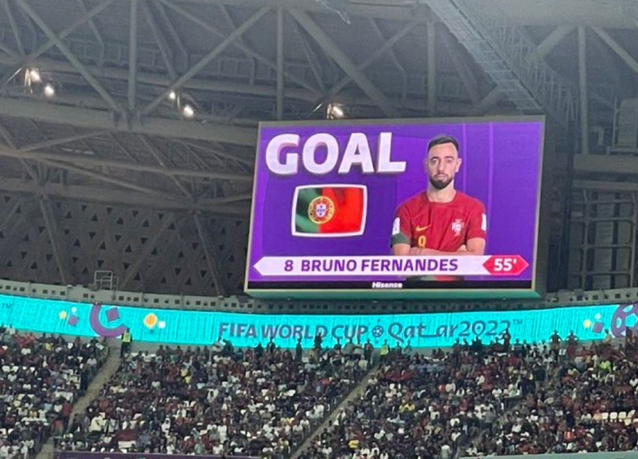 برونو أم رونالدو... «الفيفا» يتدخل ويحسم جدل هدف البرتغال الأول