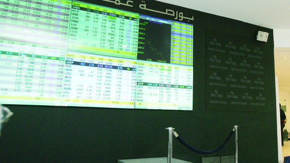 مؤشر بورصة عمّان يغلق مرتفعا ويقترب من حاجز 2500 نقطة