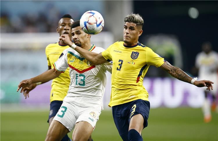 مباشر مباراة السنغال والإكوادور في كأس العالم 2022.. إسماعيلا سار يتقدم للأسود بهدف مقابل لاشيء