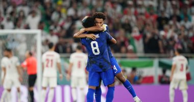 امريكا تفوز على إيران وتتأهل لدور لــ 16 في كأس العالم..