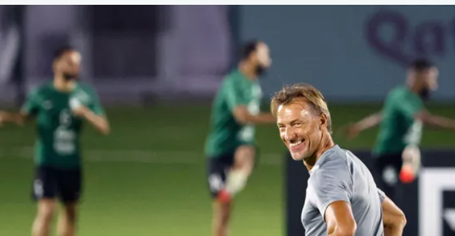 مدرب المنتخب السعودي يتحدث عن صناعة التاريخ الليلة