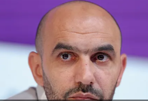 مدرب المنتخب المغربي: لم نتأهل بعد.. ونريد أن ندخل التاريخ