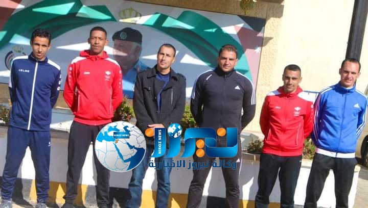 فريق الأمن العام للماراثونات يختتمون تدريباتهم استعداد للمشاركة في نصف ماراثون أيلة البحر الأحمر_اسماء
