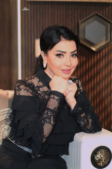 سهير جودة تكشف سبب ظهورها باللون الاسود على الشاشة