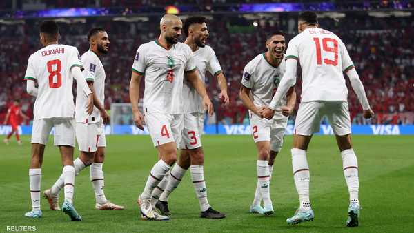 المغرب يصنع التاريخ ويتأهل إلى الدور الثاني في مونديال 2022
