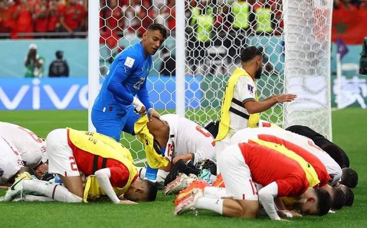 المغاربة .. أفرحتونا !!