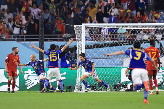المجموعة المجنونة .. اليابان واسبانيا لدور 16  وألمانيا تودع