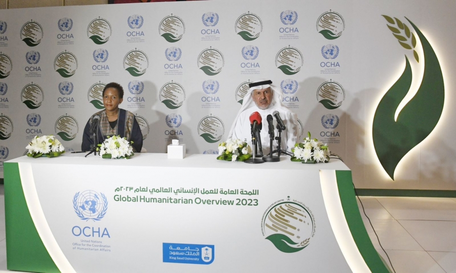 الدكتور الربيعة : السعودبة أصبحت شريكاً في صناعة العمل الإنساني الدولي.. وإطلاق اللمحة الإنسانية العالمية من الرياض يؤكد أنها عاصمة الإنسانية