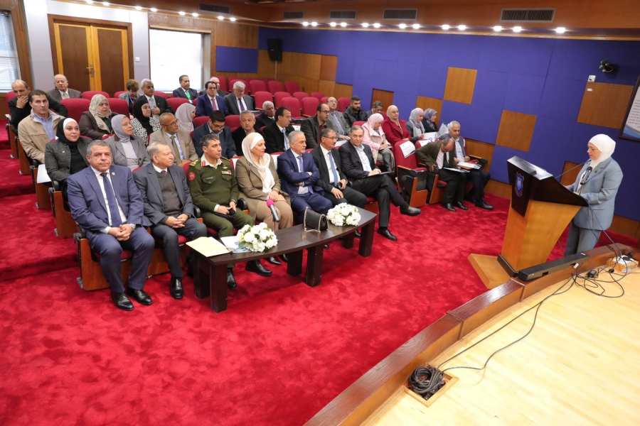 الاميرة بسمة بنت علي ترعى افتتاح مؤتمر كلية التكنولوجيا الزراعية في عمان الاهلية حول الأمن الغذائي ...صور