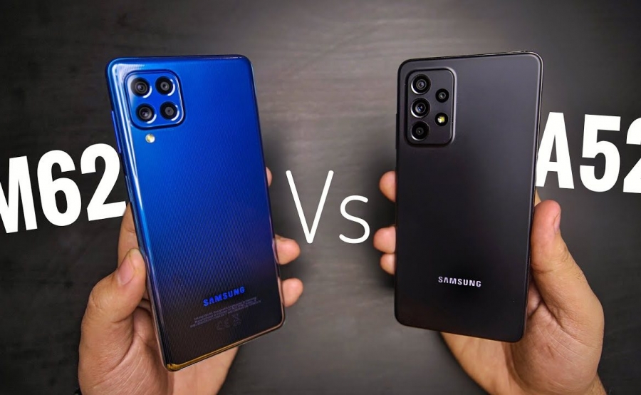 تعرف على تحديثات هاتفي Galaxy A52s و Galaxy M62 لـ أندرويد