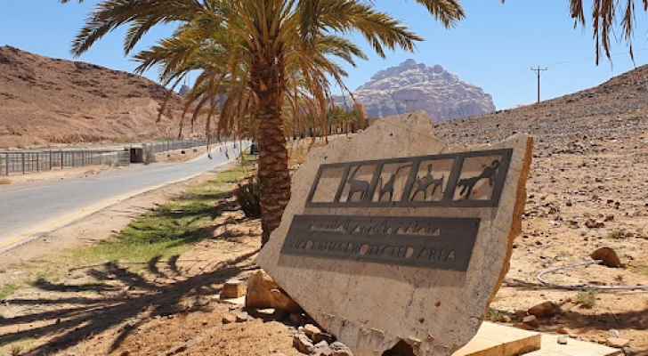 مدير منطقة رم الطبيعية: المحمية تضم 184 نوعاً نباتيا أصيلاً