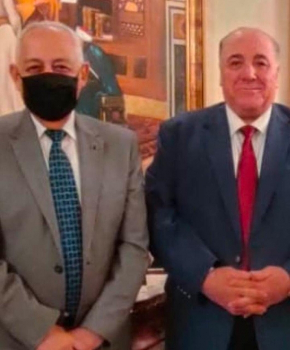 معالي رئيس الديوان الملكي الهاشمي العامر يوسف حسن العيسوي