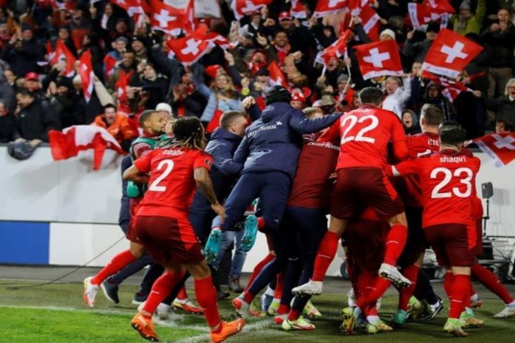 سويسرا تتجاوز صربيا وتتأهل للدور الـ 16 في مونديال قطر