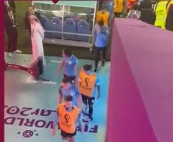 الفار تتعرض لأول اعتداء في كأس العالم