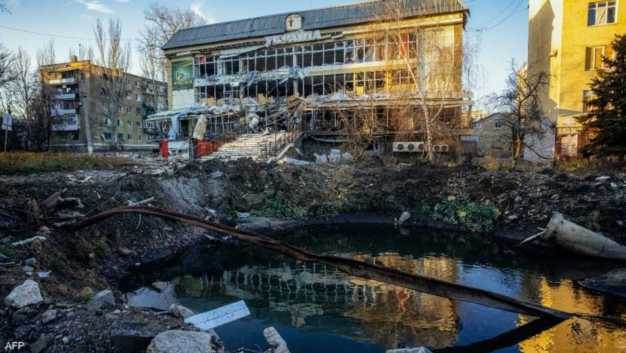 بريطانيا: روسيا تخطط لتطويق حصن الأوكرانيين في دونيتسك