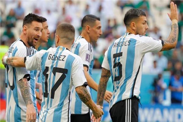 تشكيلة الأرجنتين أمام أستراليا في ثمن نهائي كأس العالم