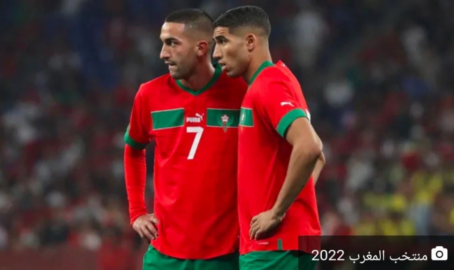 التلفزيون الإسباني يحلل أداء منتخب المغرب في كأس العالم ويحذر من الثنائي حكيمي وزياش