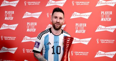 ميسى أفضل لاعب فى مباراة الأرجنتين ضد أستراليا بـ كأس العالم 2022