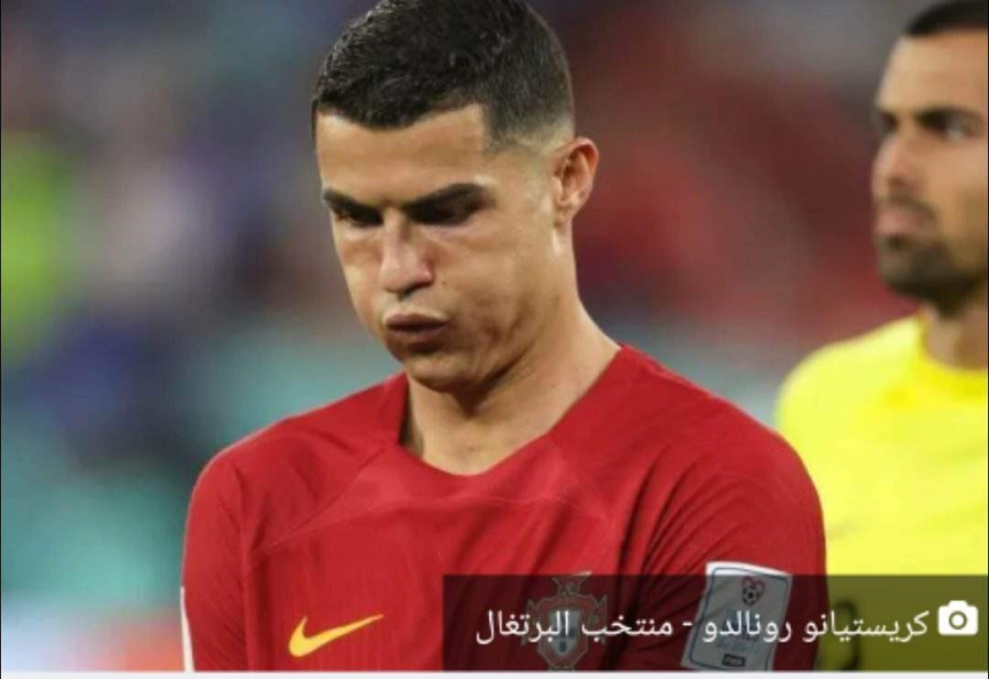 الجماهير البرتغالية ترفض مشاركة رونالدو أساسيًا أمام سويسرا