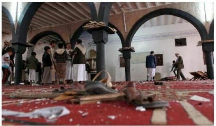 اليمن.. مقتل 7 أشخاص بهجوم بالقنابل على مسجد في حضرموت