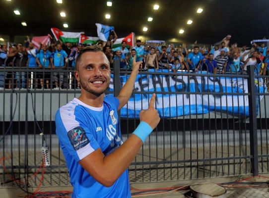 الفيصلي ينهي ملفي أحمد سريوة ولوكاس