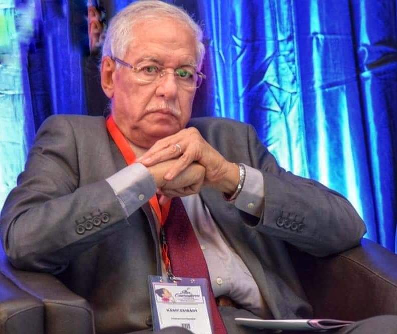 وفاة الدكتور حامي إمبابى من جامعة الإسكندرية