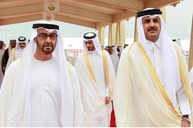 رئيس دولة الإمارات يبدأ اليوم زيارة رسمية إلى قطر