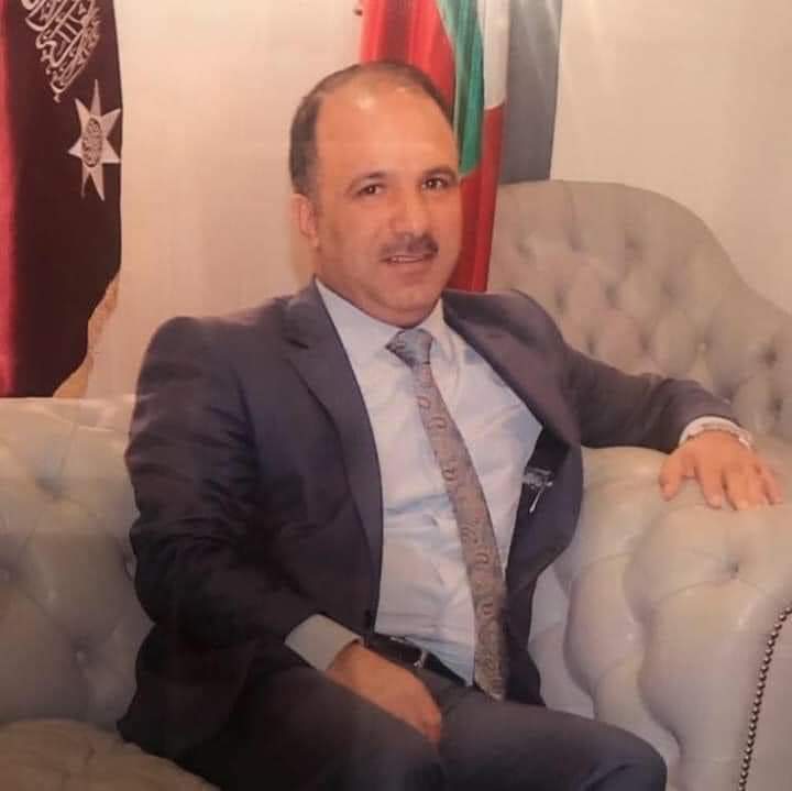 الشوابكة يهنئ المهندس  زياد السعايدة