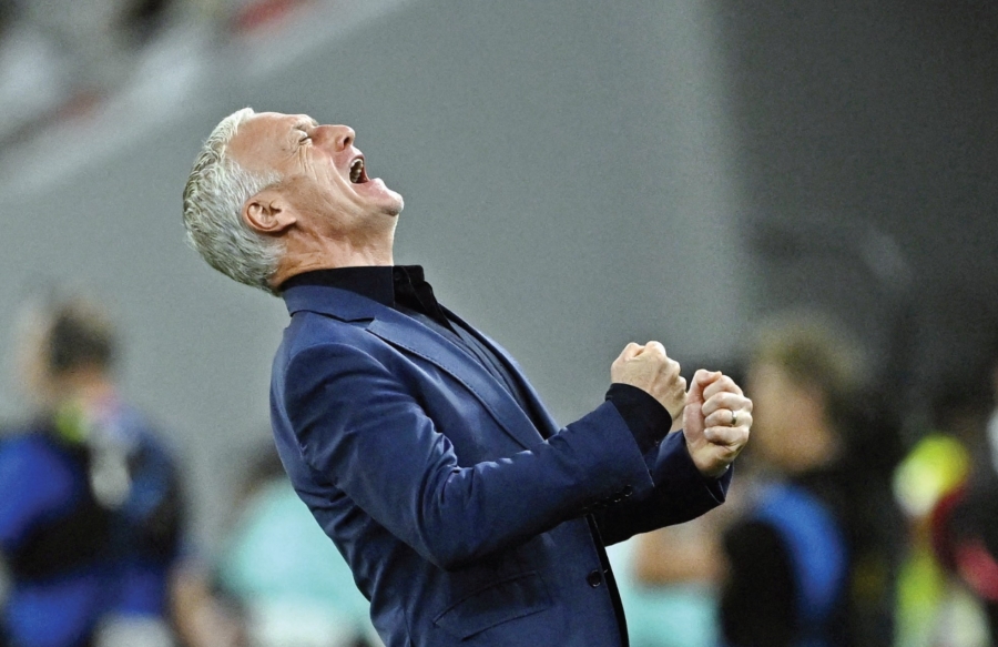 ‫أول تعليق من مدرب فرنسا بعد الصعود لربع نهائي كأس العالم 2022