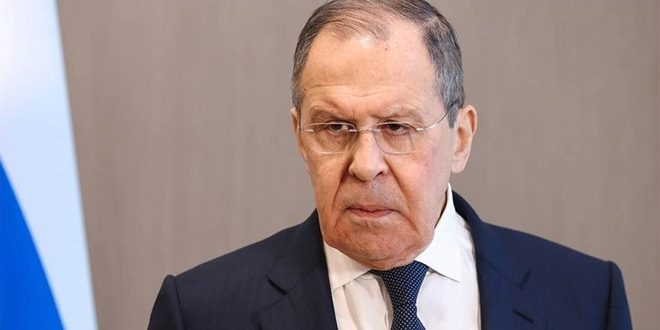 لافروف: خطط الغرب لاحتواء روسيا قد تؤدي إلى صدام مباشر