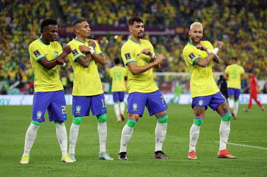 البرازيل تسحق كوريا الجنوبية بالأربعة وتتأهل للثمانية