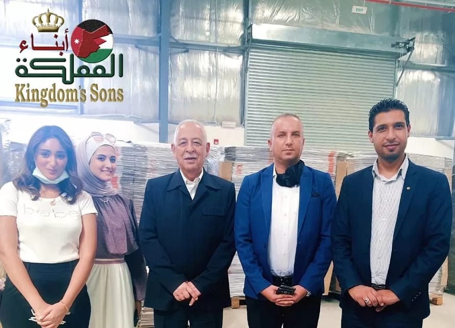 أبناء المملكة يُهنئ رئيس الديوان الملكي يوسف العيسوي