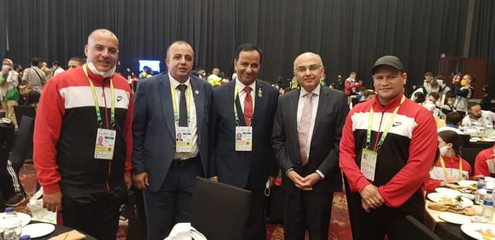 السفارة المصرية بجاكرتا تستقبل أعضاء بعثة المنتخب القومي للكونج فو _صور