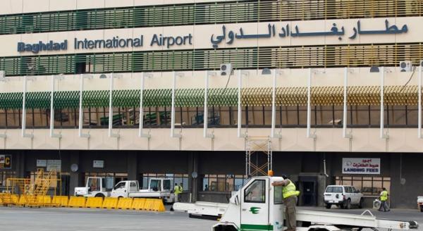 عودة حركة الرحلات في مطار بغداد الدولي
