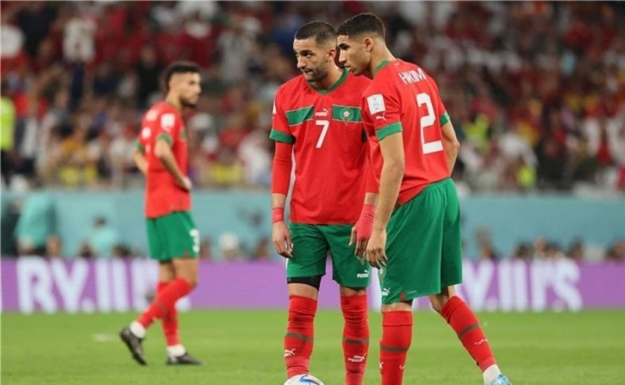 زياش وحكيمي يكتبان التاريخ في المونديال