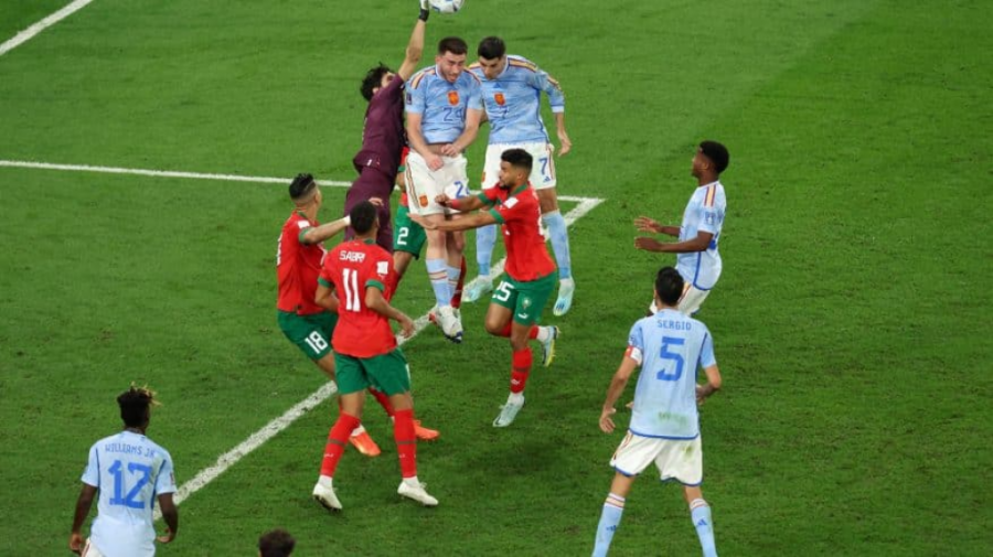 لأول مرة بتاريخ المنتخبات العربية.... المغرب تتأهل لدور الـ8 بكأس العالم