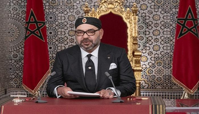 عاجل ..ملك المغرب يوجه رسائل