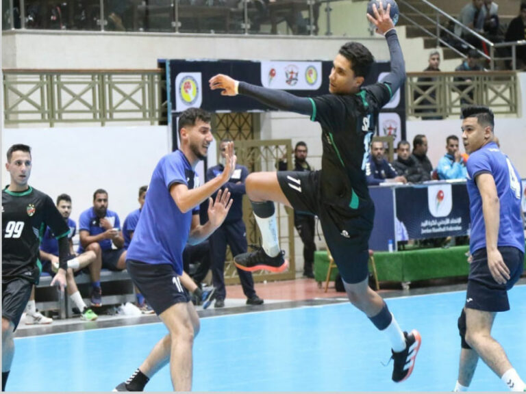 السلط بطلا لكأس الأردن لكرة اليد