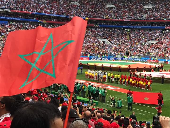 المغرب ضد البرتغال في ربع نهائي المونديال