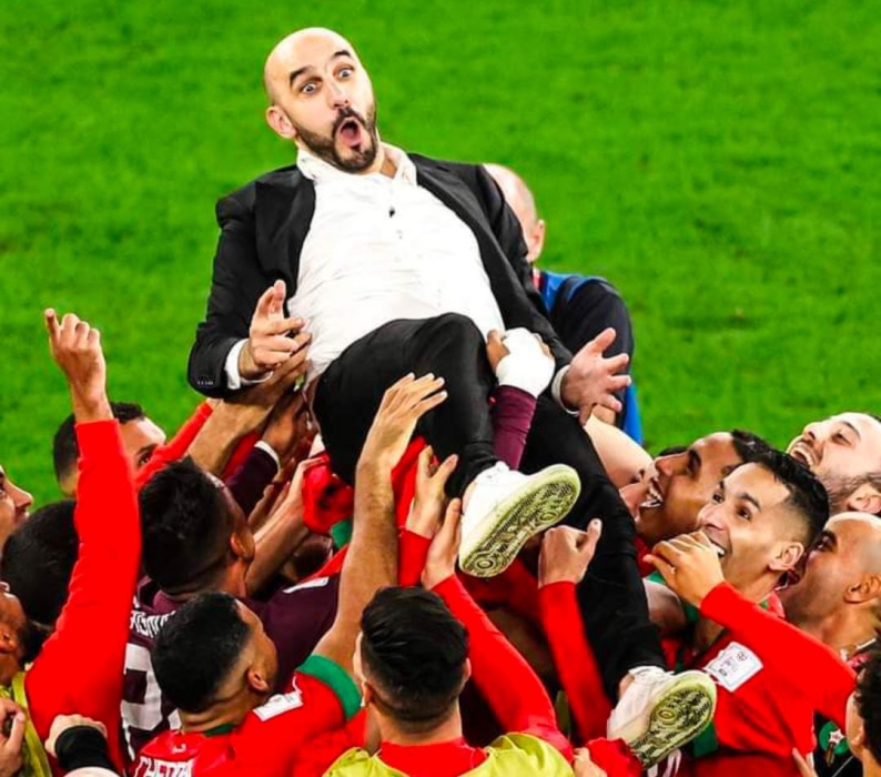 وليد الركراكي يكشف كلمة السر للفوز على إسبانيا