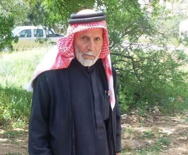 قبيلة عباد تفقد أحد رجالها الحاج محمد عواد المناصير