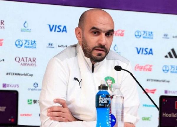 الركراكي: سنقاتل لتحقيق حلم الجماهير المغربية والعربية