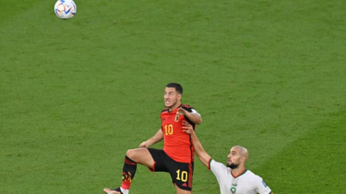 هازارد يعلن الاعتزال دوليا بعد وداع كأس العالم 2022